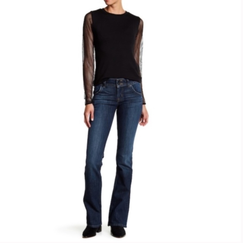 Hudson Signature Bootcut Mid-Rise Jean 28